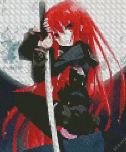 Shakugan no Shana Diamond Painting