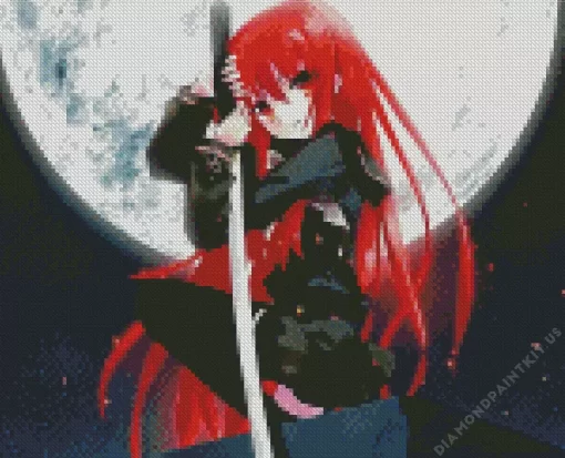 Shakugan no Shana Diamond Painting