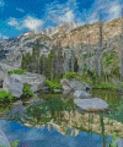 Sierra Nevada Diamond Painting