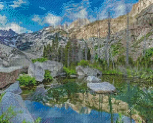 Sierra Nevada Diamond Painting