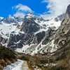 Snowy Tatra Mountains Diamond Painting