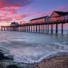 Southwold Pier At Sunset Diamond Painting