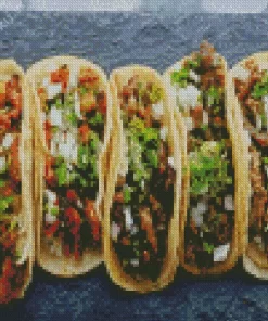 Taco Dish Diamond Painting