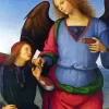 The Archangel Raphael with Tobias Diamond Painting