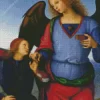 The Archangel Raphael with Tobias Diamond Painting