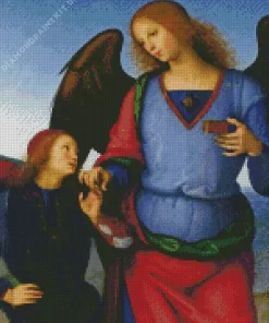 The Archangel Raphael with Tobias Diamond Painting