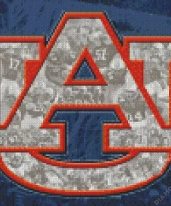 The Auburn Tigers Logo Diamond Painting