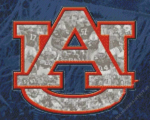 The Auburn Tigers Logo Diamond Painting