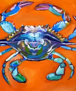 The Blue Crab Diamond Painting