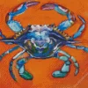 The Blue Crab Diamond Painting