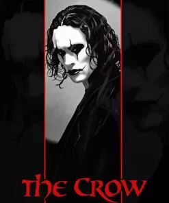 The Crow Movie Diamond Painting