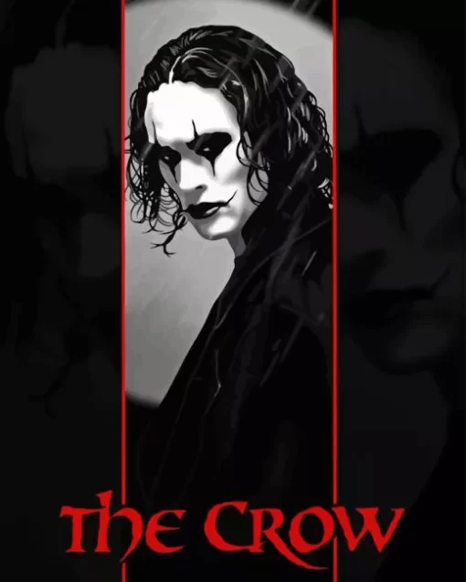 The Crow Movie Diamond Painting