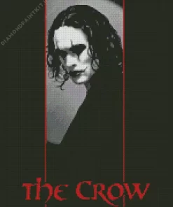 The Crow Movie Diamond Painting