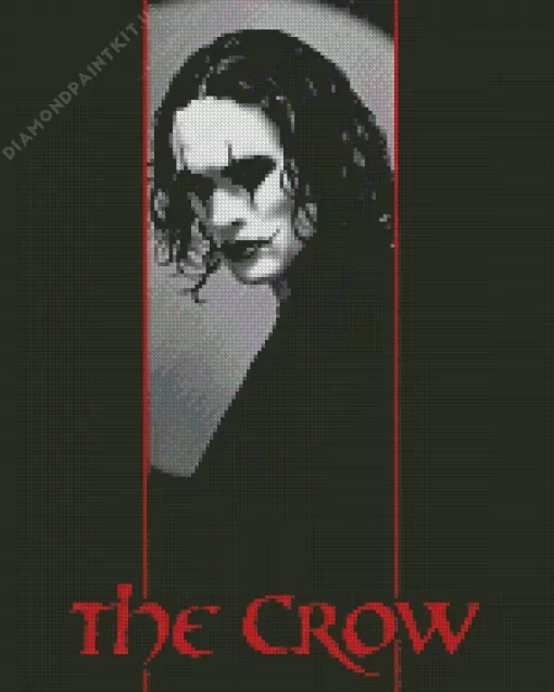 The Crow Movie Diamond Painting