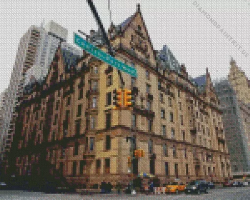 The Dakota Apartments Diamond Painting