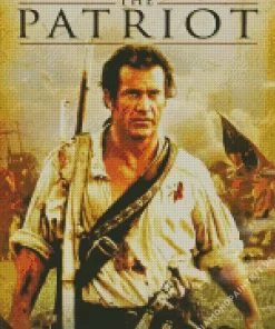 The Patriot Poster Diamond Painting