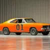 The General Lee Car Diamond Painting