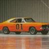 The General Lee Car Diamond Painting