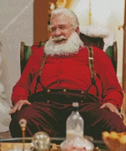 The Santa Clause Diamond Painting