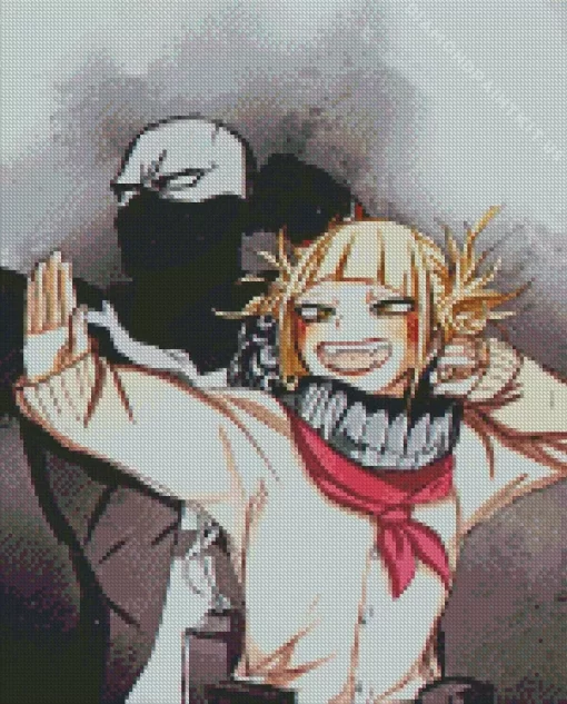 Toga And Twice Anime Diamond Painting