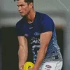 Tom Hawkins Footballer Diamond Painting