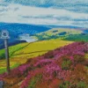 UK Peak District Stanage Edge Diamond Painting