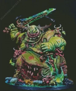 Warhammer Nurgle Diamond Painting