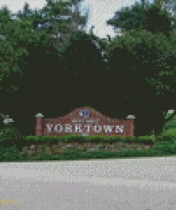 Yorktown Virginia Diamond Painting