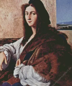 Young Man Raffaello Sanzio Diamond Painting