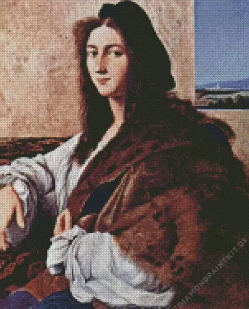 Young Man Raffaello Sanzio Diamond Painting