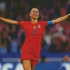 Alex Morgan Player Diamond Painting