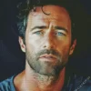 Alex Oloughlin Actor Diamond Painting