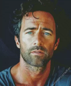 Alex Oloughlin Actor Diamond Painting