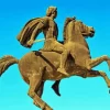 Alexander the Great Statue Diamond Painting