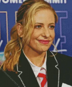 American Sarah Gellar Diamond Painting