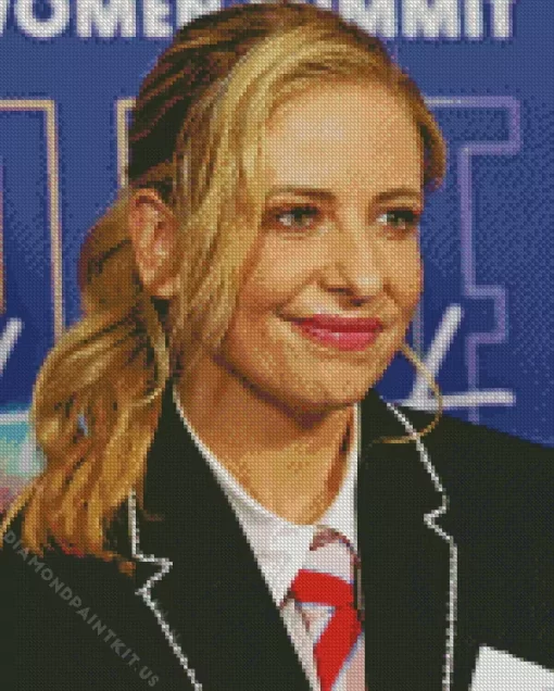 American Sarah Gellar Diamond Painting