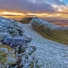 Brecon Beacons Sunrise Diamond Painting