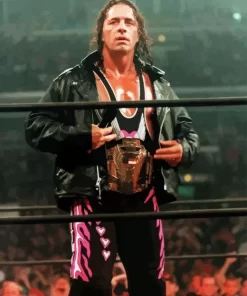 Bret Hart Wrestler Diamond Painting