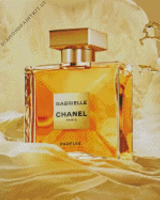 Chanel Bottle Diamond Painting