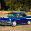 Classic Blue 57 Chevy Diamond Painting