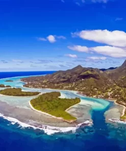 Cook Islands Diamond Painting