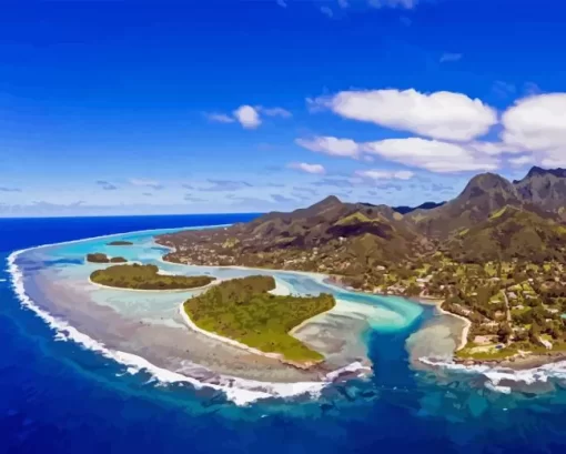 Cook Islands Diamond Painting