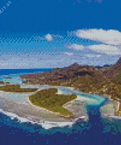 Cook Islands Diamond Painting