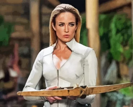 Cool Caity Lotz Diamond Painting