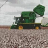 Cotton Harvesting Diamond Painting