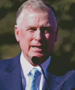 Dan Quayle Politician Diamond Painting