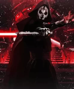 Darth Nihilus Character Diamond Painting