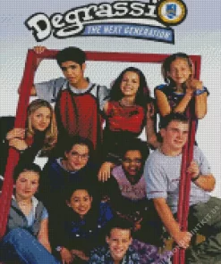 Degrassi Poster Diamond Painting