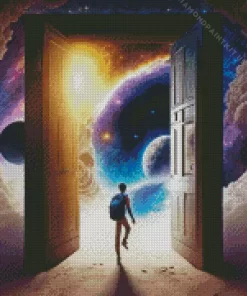 Door To The Universe Diamond Painting