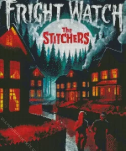 Fright Watch Diamond Painting